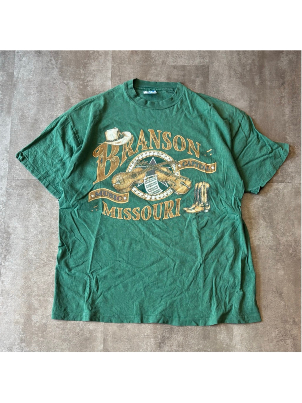 Vintage Branson Missouri Country Shirt Mens XL